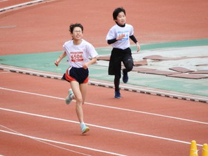 S&Bちびっ子健康マラソン大会