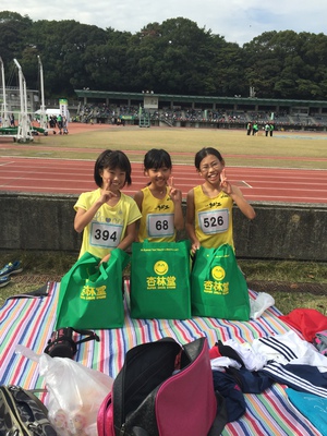 杏林堂大運動会