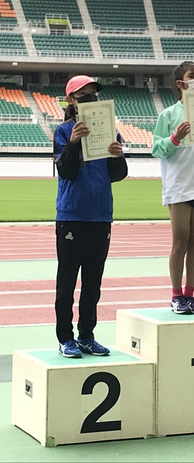 2022秋季西部小学生陸上大会inエコパ(第15回)