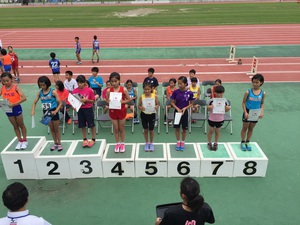 静岡県小・中学生陸上競技種目別選手権大会