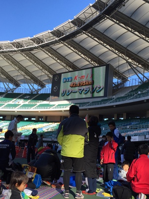 k-mix  リレーマラソン