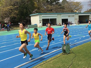 磐田記録会