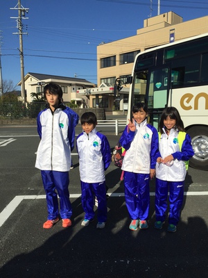 しずおか市町対抗駅伝出発式