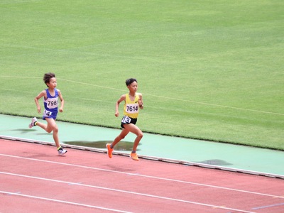 第18回　春季西部小学生陸上競技大会inエコパ