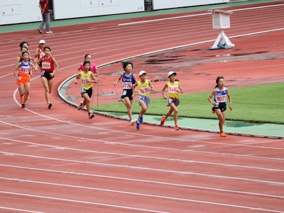 第18回　春季西部小学生陸上競技大会inエコパ