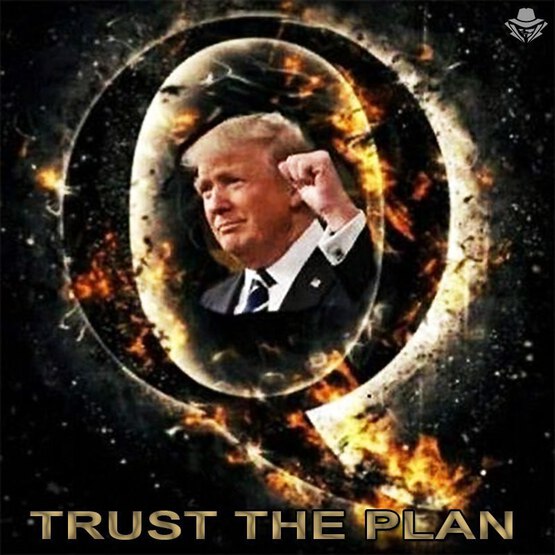 【史上最大の軍事情報作戦！ドナルド・J・トランプ-Q】  Q=17　#人類の覚醒ショー