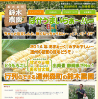 【農業生産法人 遠州森 鈴木農園株式会社様】　ICT戦略的活用事例