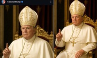 「新しいローマ法王が誕生した！」#トランプ法王　#バチカン #小児性愛