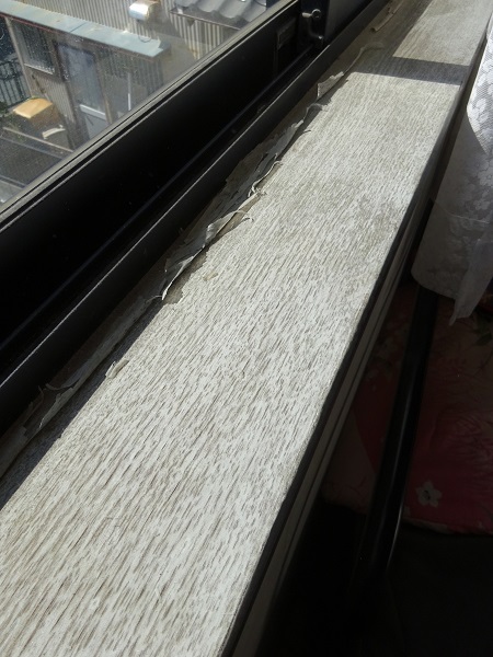 窓枠に建材は使用しない理由
