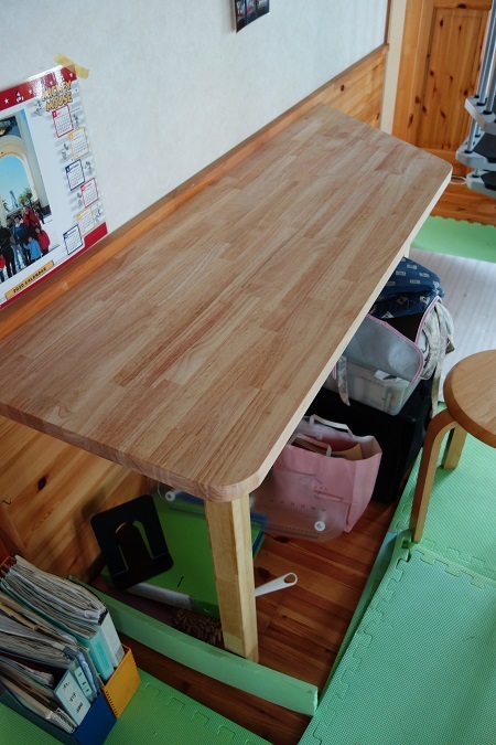 フリー板テーブル　設置