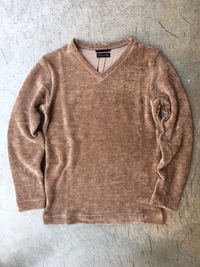 TETEHOMME 杢モールニットソー