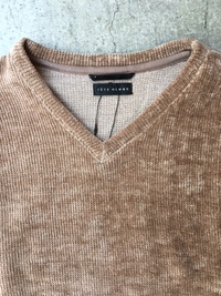TETEHOMME 杢モールニットソー