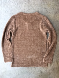 TETEHOMME 杢モールニットソー