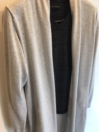 TETEHOMME ロングコーディガン