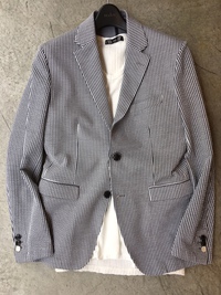 TETEHOMME カットサッカージャケット