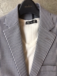 TETEHOMME カットサッカージャケット