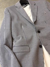 TETEHOMME カットサッカージャケット