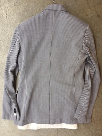 TETEHOMME カットサッカージャケット