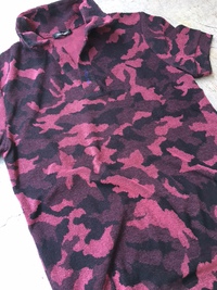 Stra Raggio パイルカモフラスキッパー