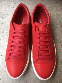 TETE HOMME ダイヤエンボススニーカー