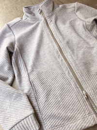 TETEHOMME 畦リブＺＩＰ-ＵＰ
