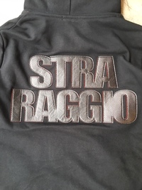 Stra Raggio パンチングアップリケパーカー