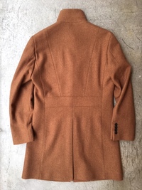 TETEHOMME カシミアブレンドスタンドコート