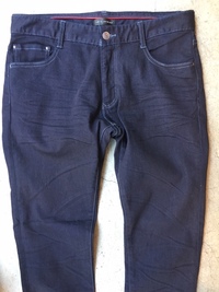 TETEHOMME 立体シワ加工５Pデニム