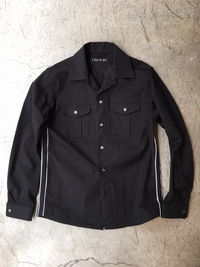 HALB カルゼテーピングシャツ