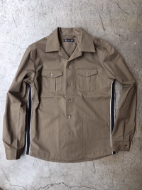 HALB カルゼテーピングシャツ