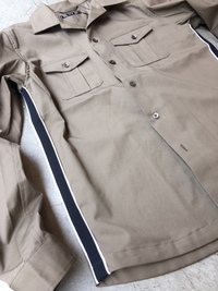 HALB カルゼテーピングシャツ