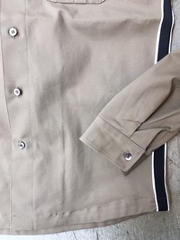 HALB カルゼテーピングシャツ