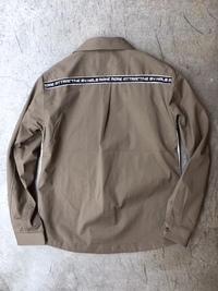 HALB カルゼテーピングシャツ