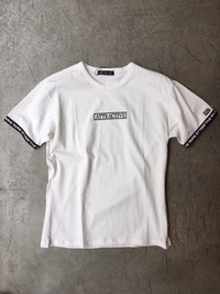 HALB BOXロゴテープＴシャツ