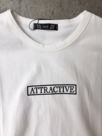 HALB BOXロゴテープＴシャツ