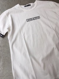 HALB BOXロゴテープＴシャツ