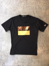 HALB スクエアメタリックＴシャツ