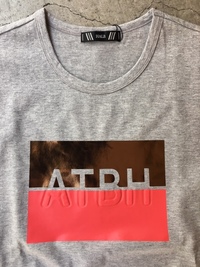 HALB スクエアメタリックＴシャツ