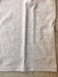 HALB スクエアメタリックＴシャツ