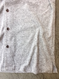 TETEHOMME パイルスキッパー半袖シャツ