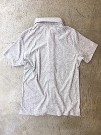 TETEHOMME パイルスキッパー半袖シャツ