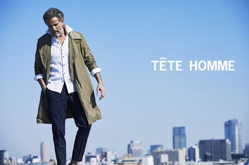 TETEHOMME　2019’SS collection