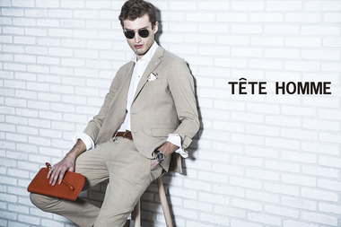 TETE HOMME　18S/S COLLECTION