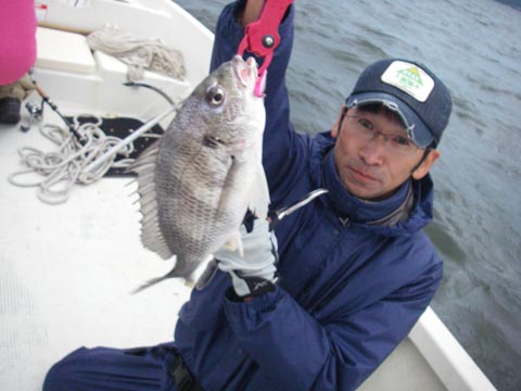 １０月２９日　午後便釣果