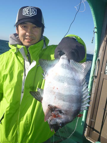 午前は沖、午後は浜名湖
