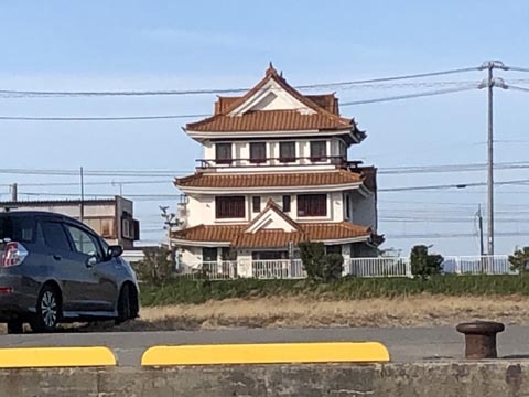大型船のお知らせと乗船場所