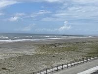 穏やかな海に戻りました