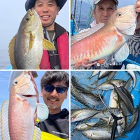 巨アジ爆釣＆イサキ＆大アマ