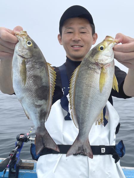 激太イサキ＆アジ＆大型アマ