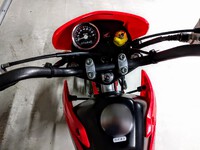 積載性ゼロのバイクに便利さを♪